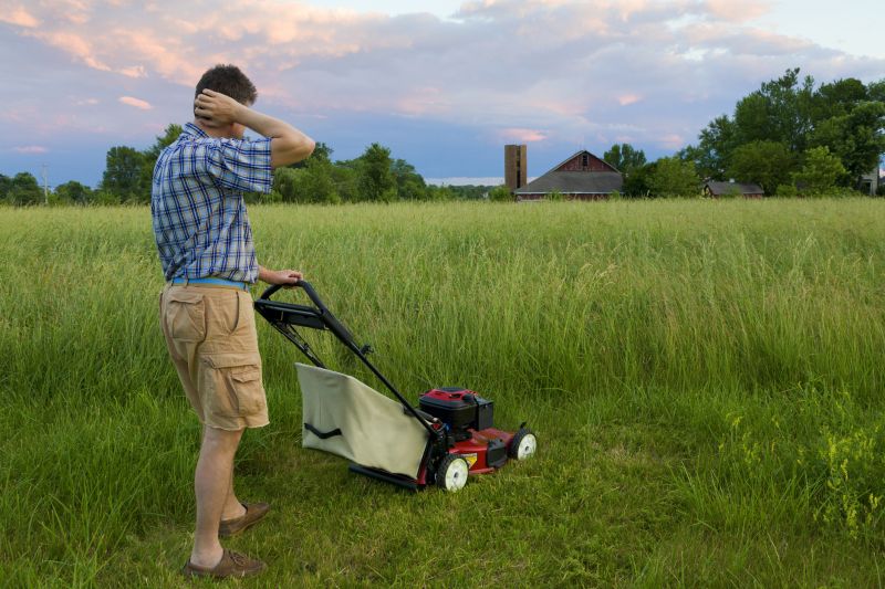 Farm Mowing