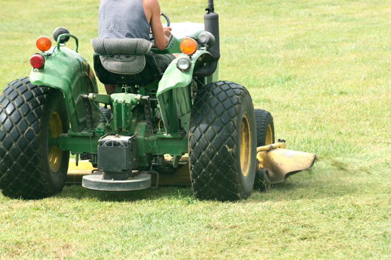 Farm Mowing