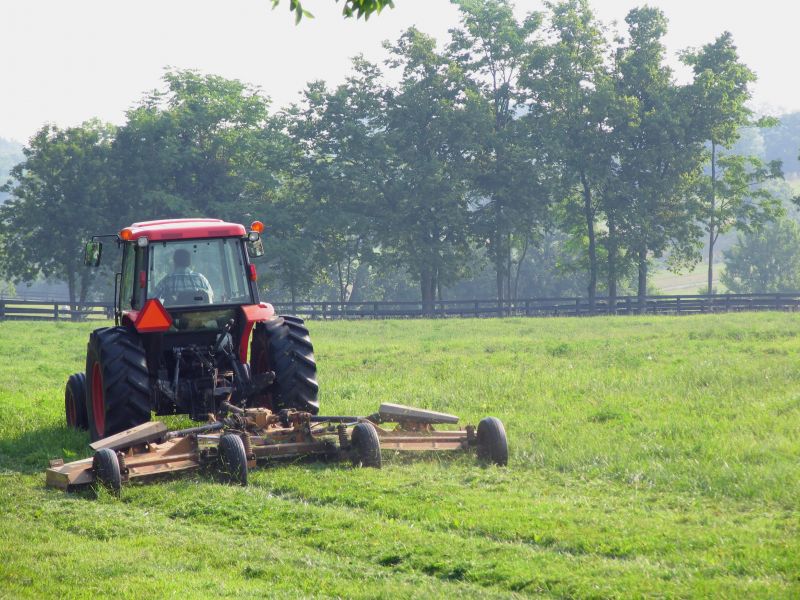 Farm Mowing