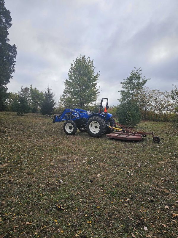 Pasture Mowing in Prince Georges County, MD