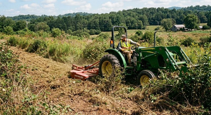 Pasture Mowing in Waldorf, MD