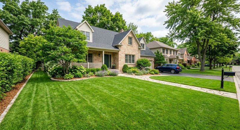 Residential Lawn Mowing in Bowie, MD