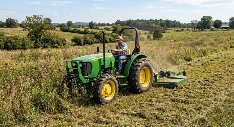 Bush Hogging Service